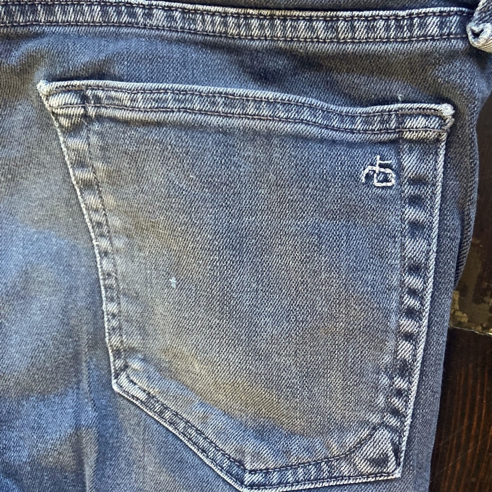 Rag & Bone Fit 2 slim Jeans in color Minna, size 33
